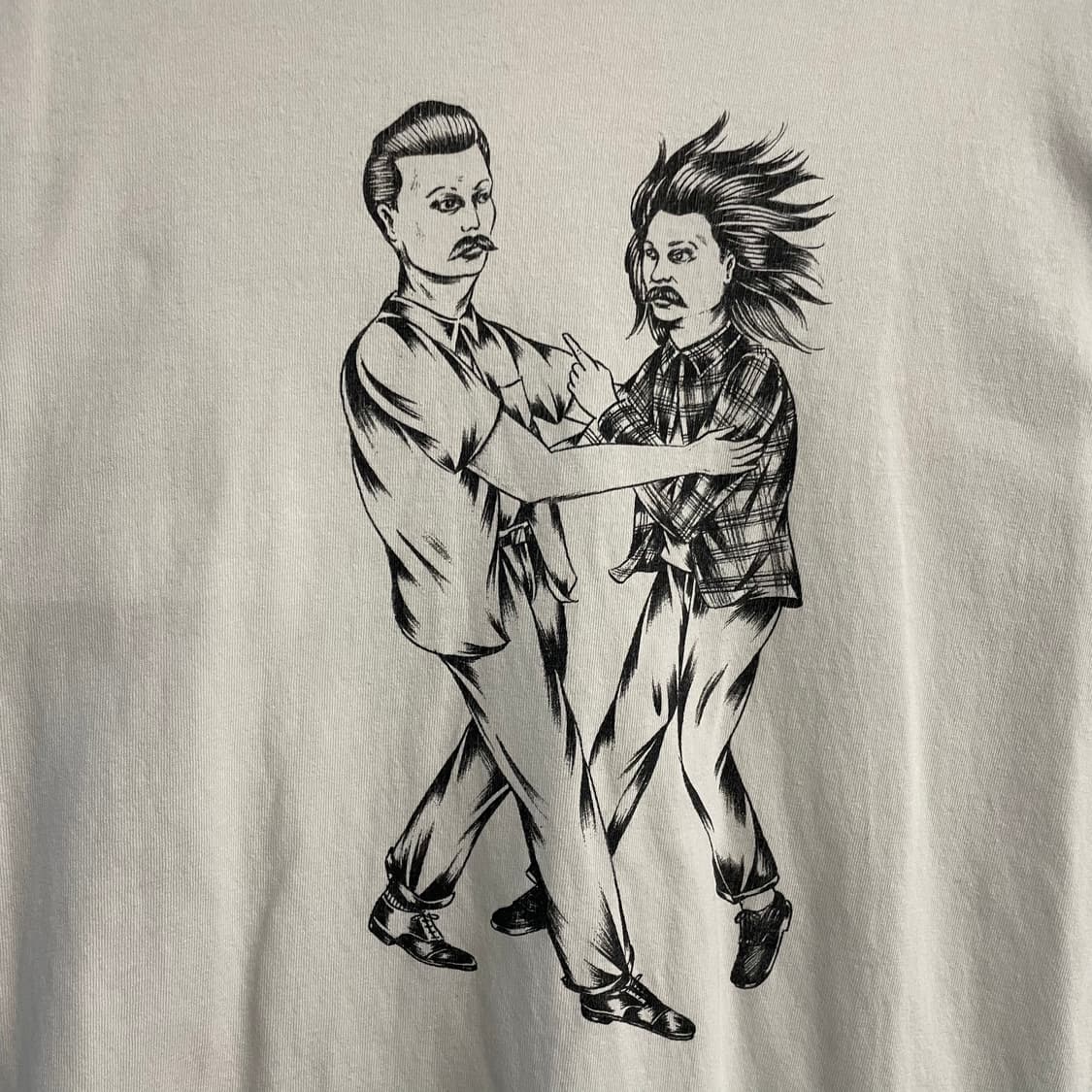 와코마리아 본앤레이즈 콜라보 티셔츠 상품이미지5