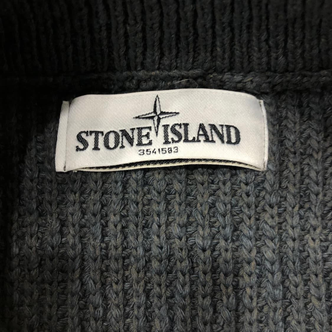 스톤아일랜드 투웨이 니트 집업 조끼 베스트 상품이미지6