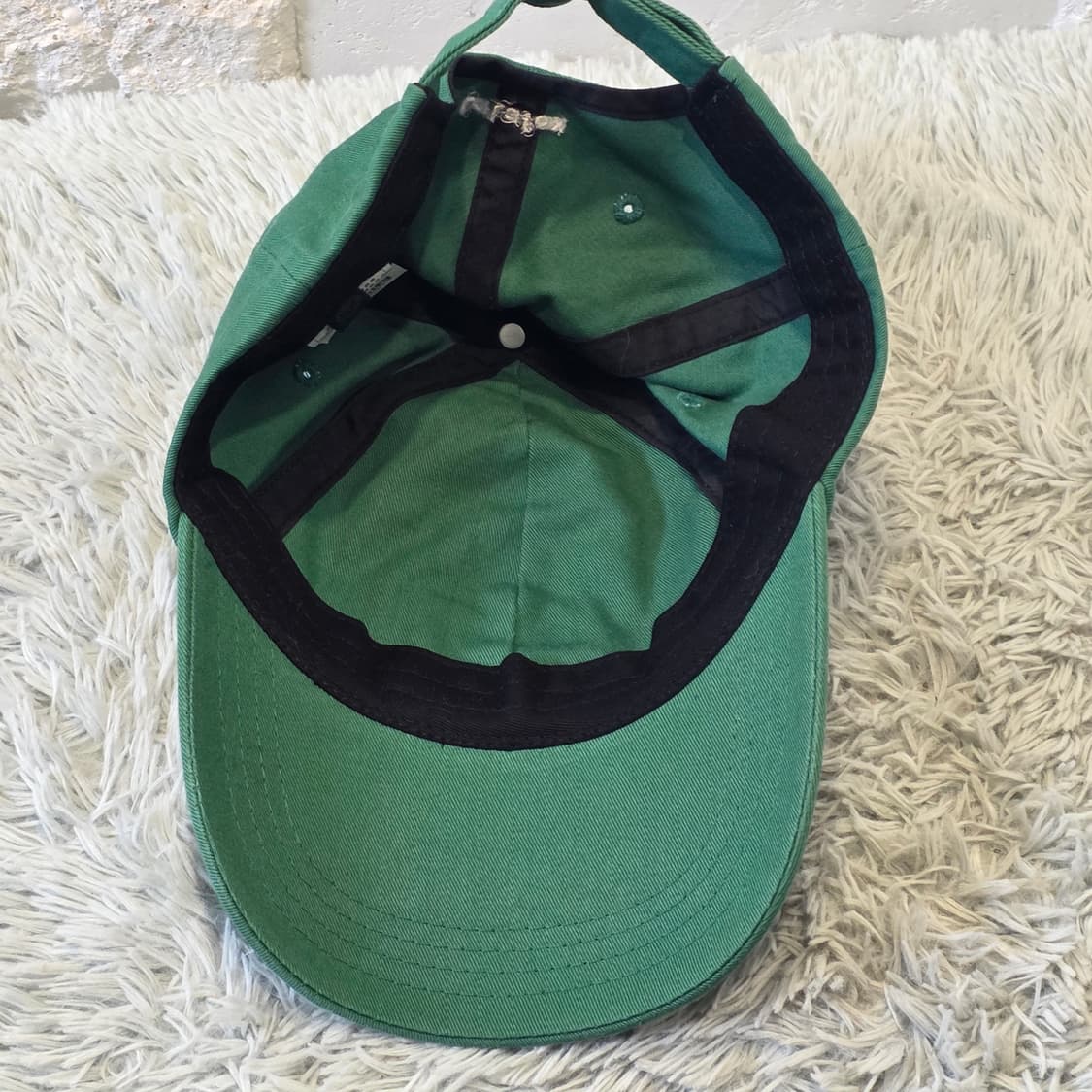 L3-1:라라폭스(LALAFOX)그린 로고 자수 볼캡Free(56-59) 상품이미지6