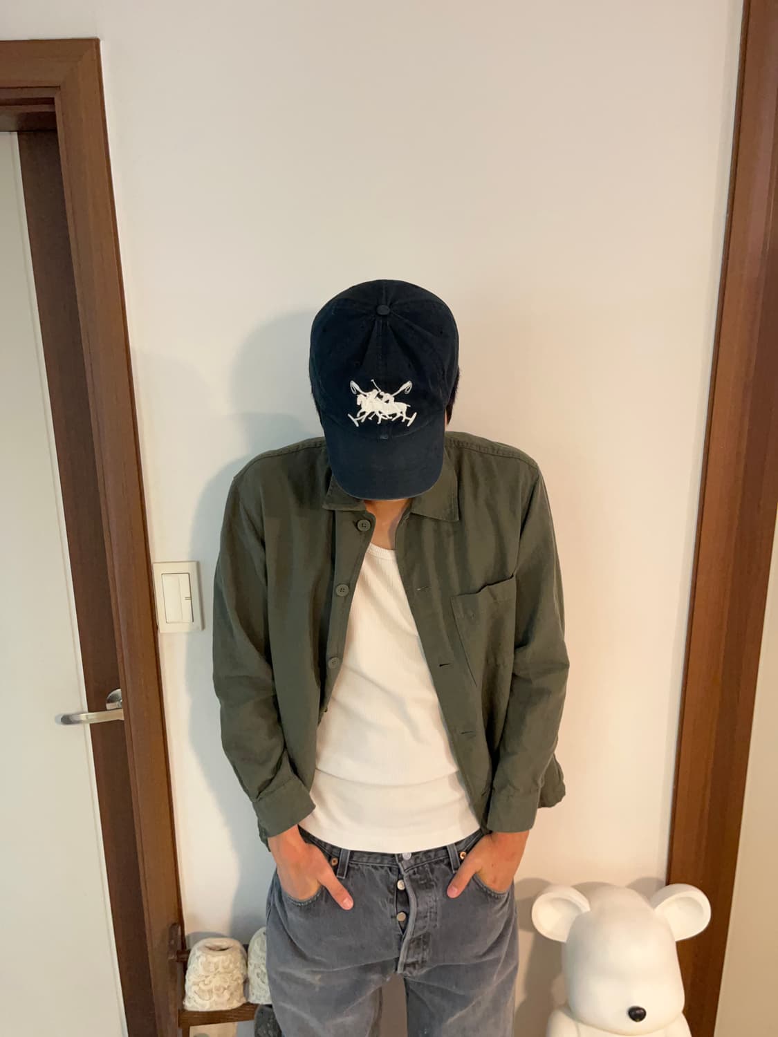 폴로 빈티지 캡 상품이미지3