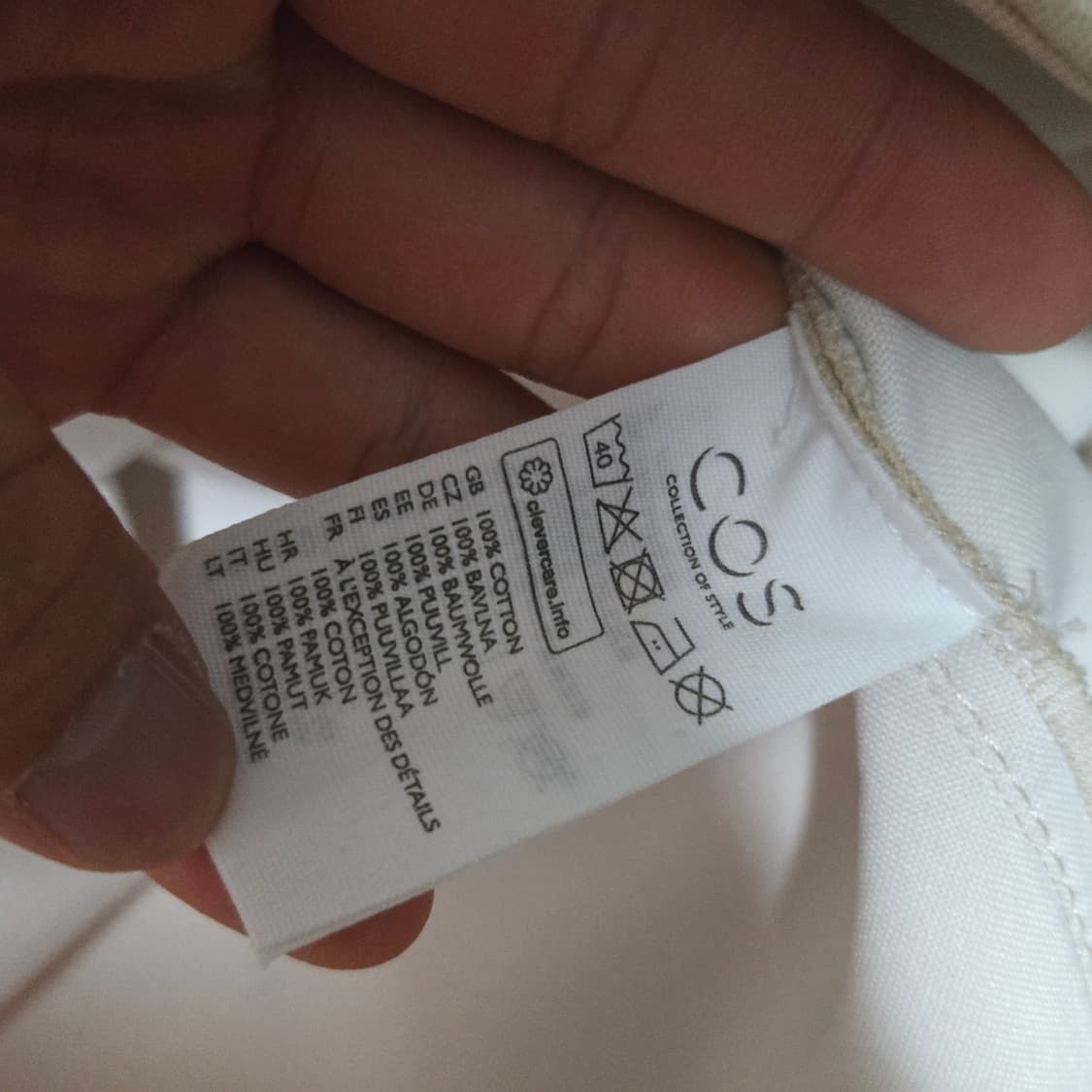 코스 코튼 스커트 / 여성 치마 / 여성 스커트  상품이미지3