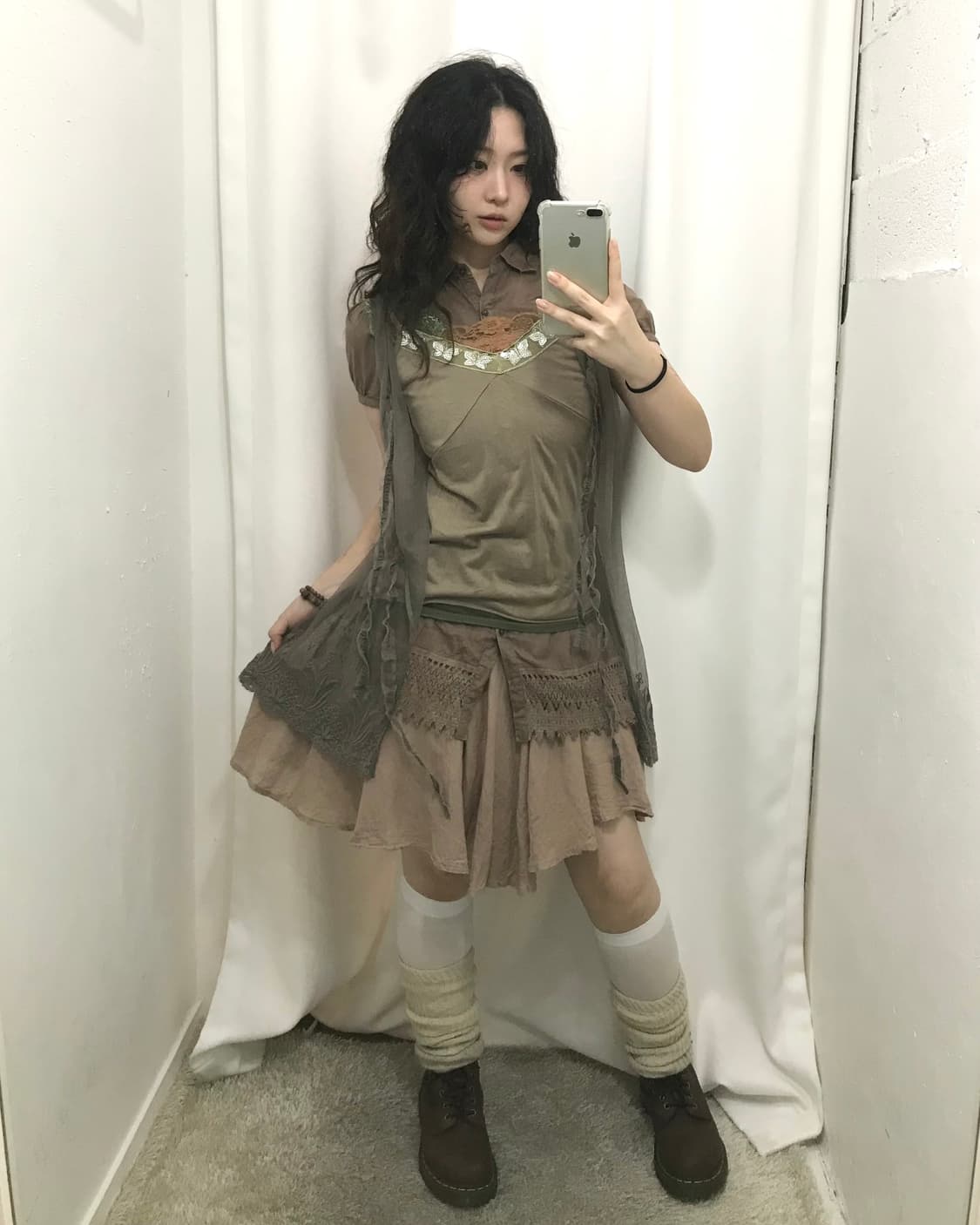 브라운 보헤미안 코디 세트 🤎 상품이미지2