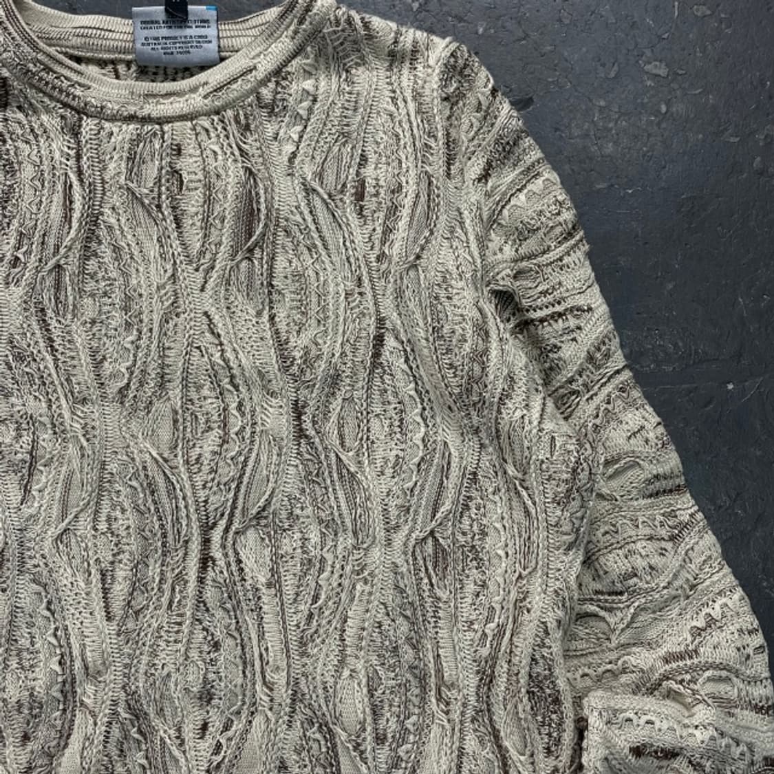 95 쿠지 케이블 니트  상품이미지2