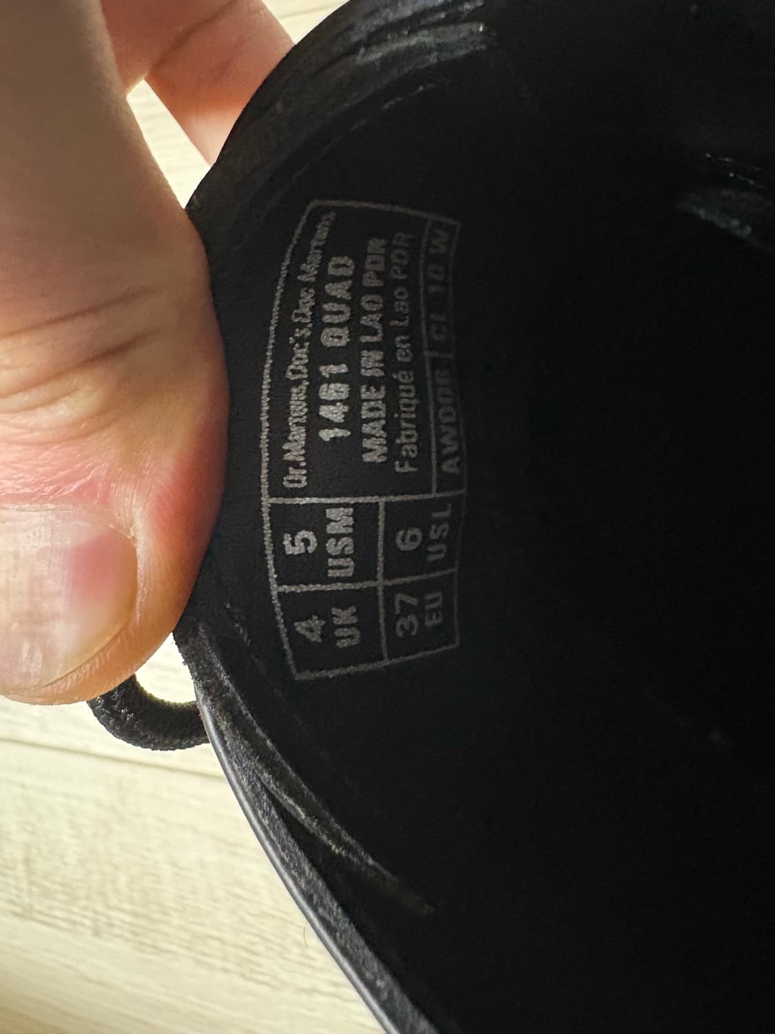 닥터마틴 1461 3홀 쿼드 230 상품이미지7