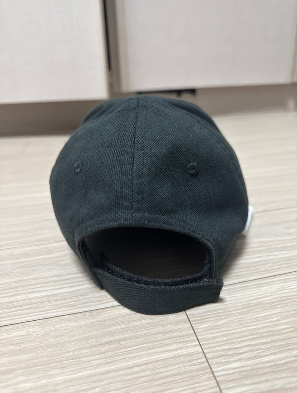 19FW 발렌시아가 파리 로고 자수 볼캡 상품이미지4