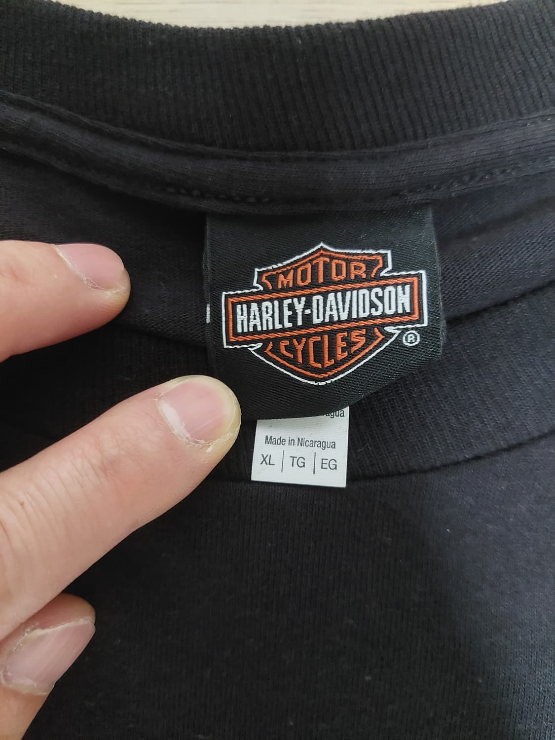 할리데이비슨 하와이 롱슬리브(XL) 상품이미지3