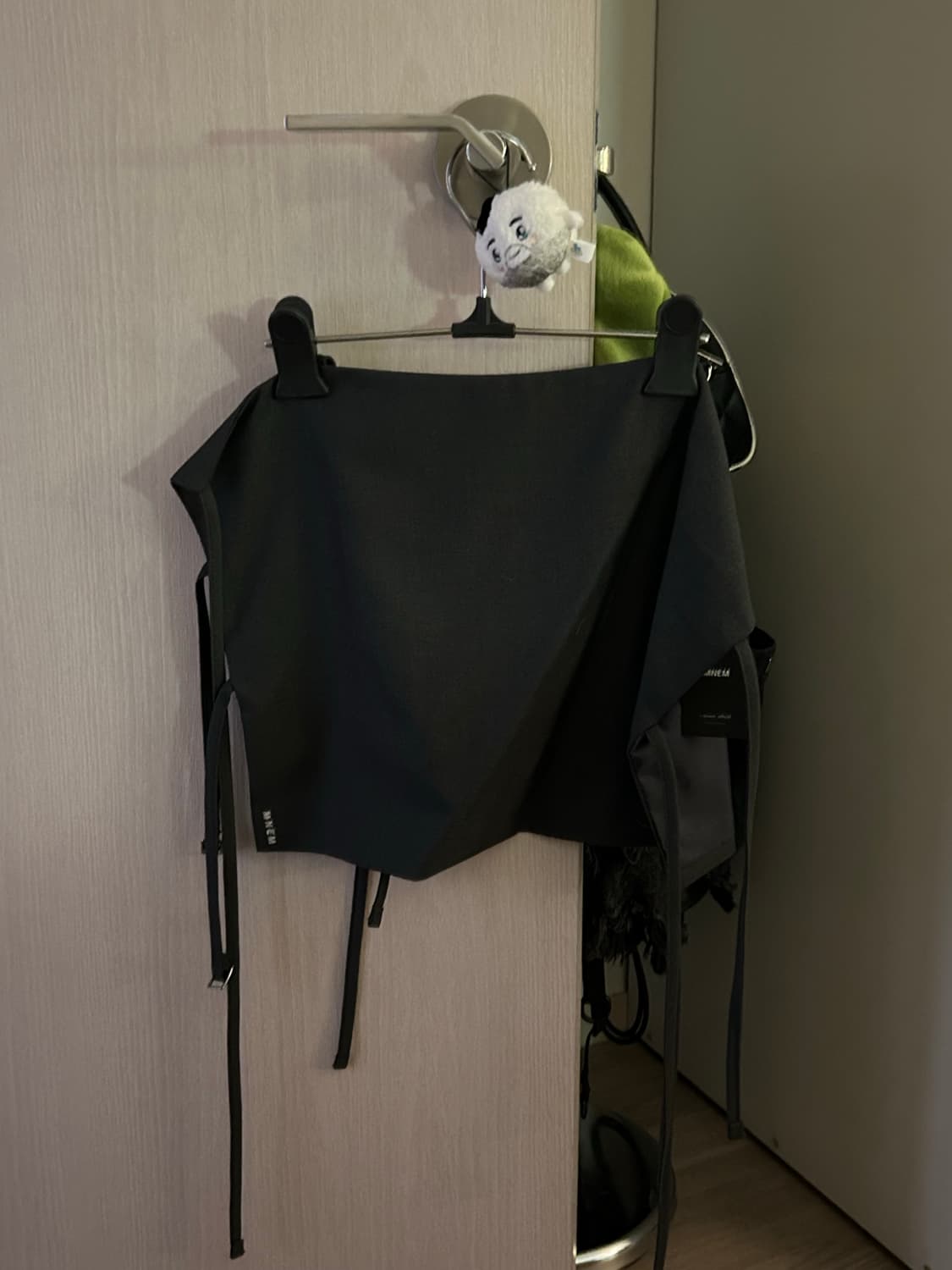 므넴 뷔스티에 (mnem layering open-back bustier 상품이미지3