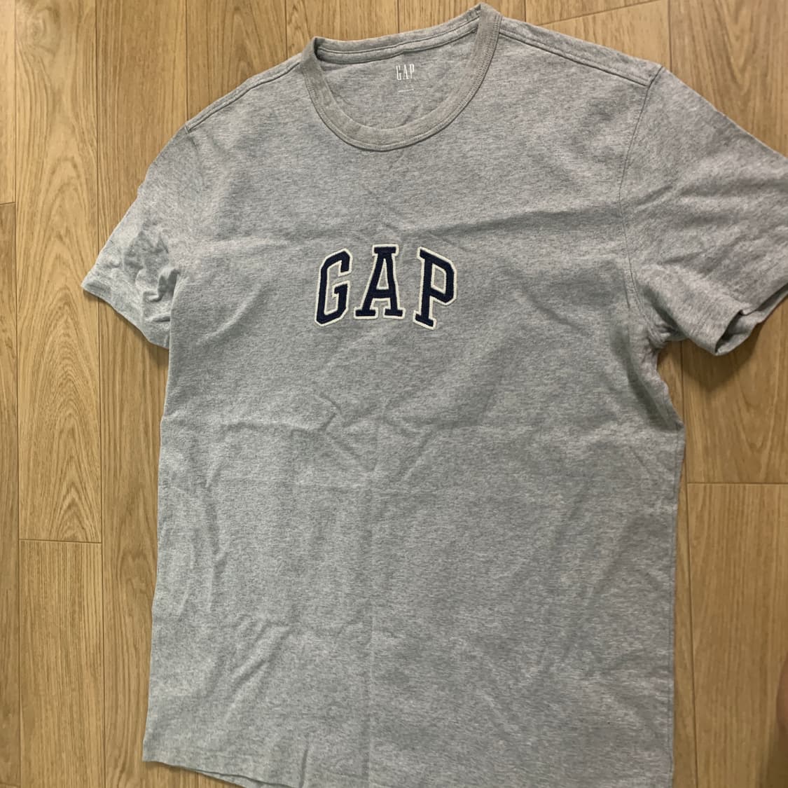 S) Gap 갭 그레이 반팔티 상품이미지1