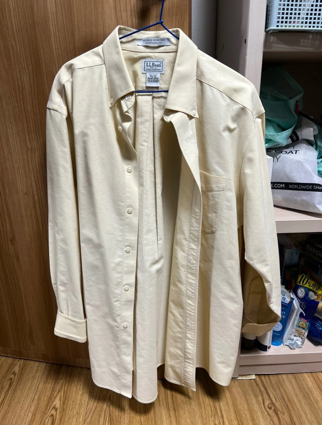 L.L.Bean 오버핏 셔츠 상품이미지1