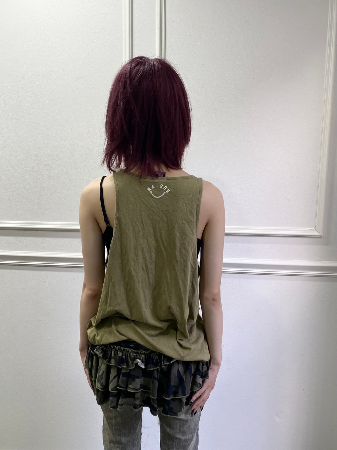Y2K Grunge Loose Fit Sleeveeless 상품이미지3