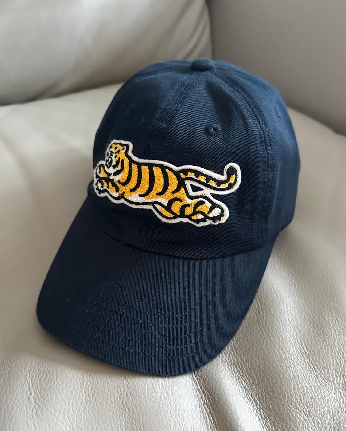 휴먼메이드 타이거 트윌 캡 모자 상품이미지1