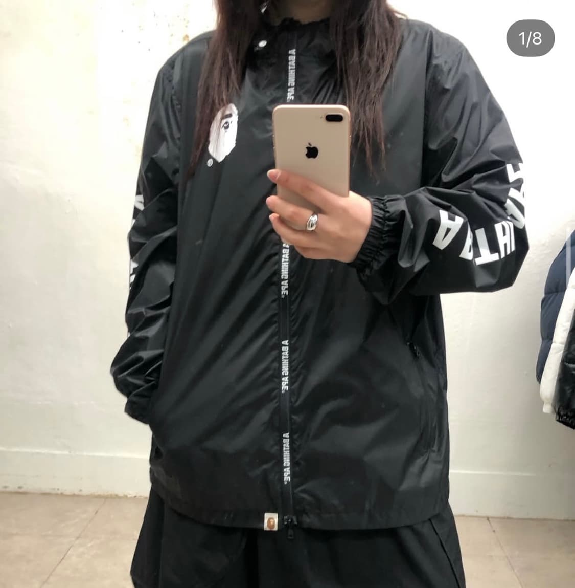 베이프 바람막이 상품이미지2