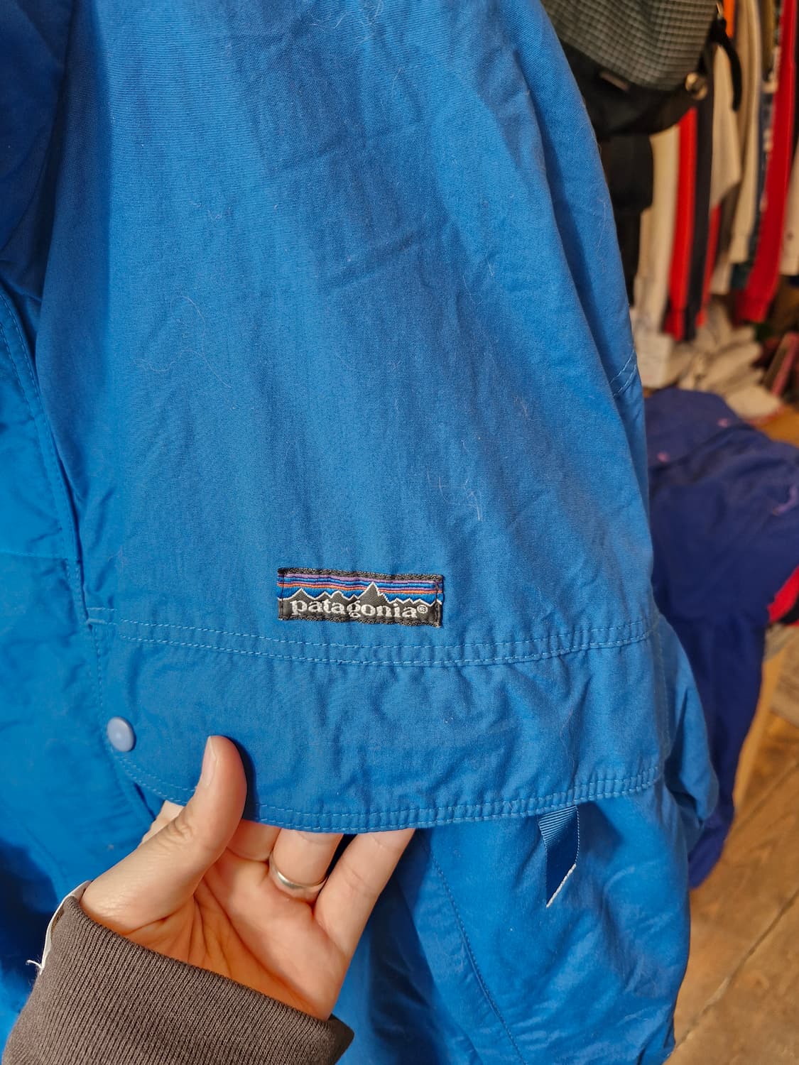 Z-484 파타고니아 아노락 마운틴 파카 자켓  상품이미지3