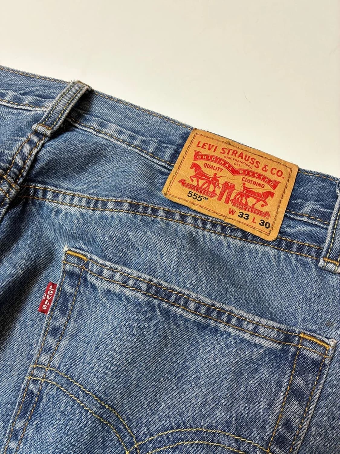 리바이스 555 00's 릴렉스 스트레이트 데님 PN9322 상품이미지6