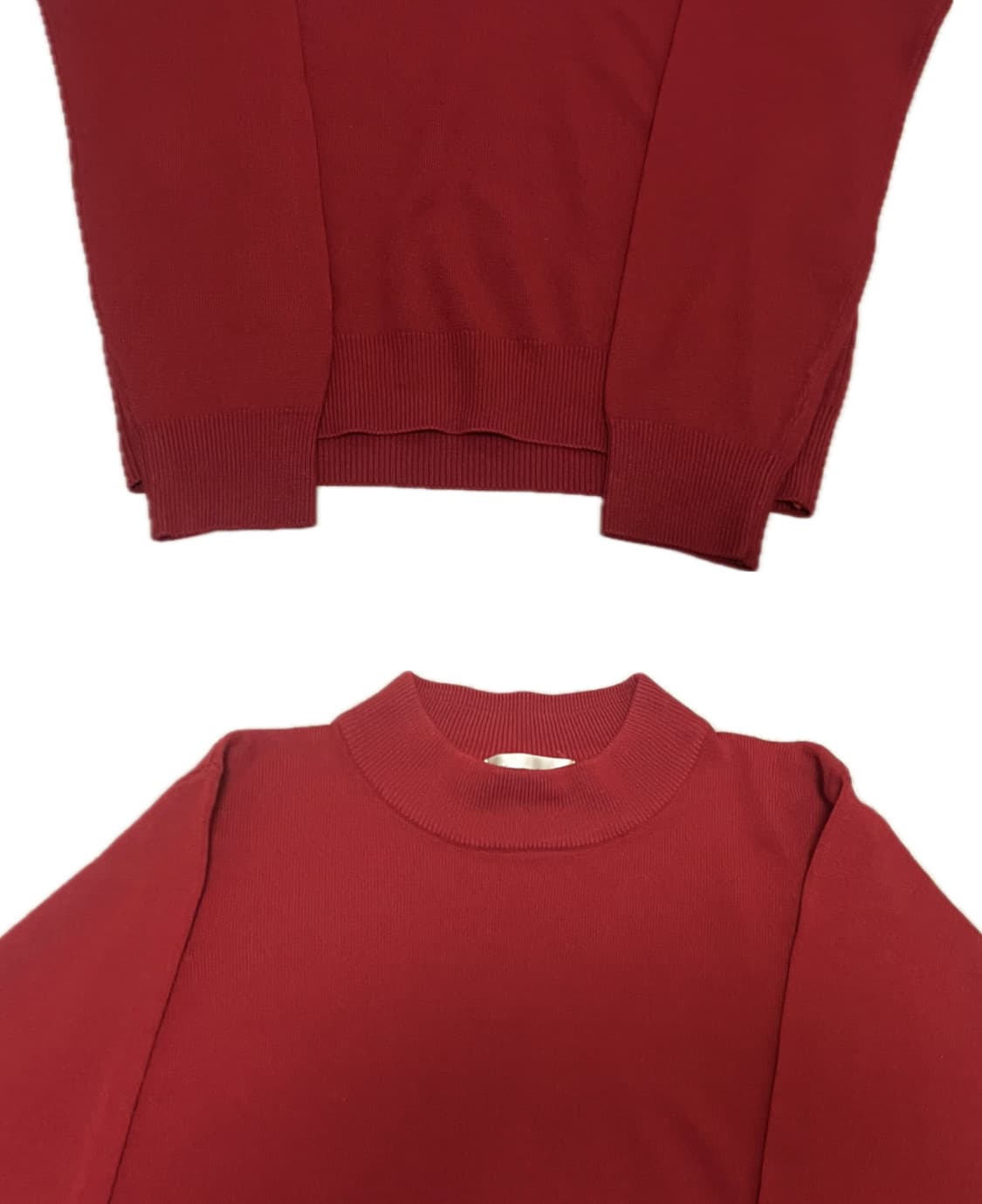 레드 니트 상품이미지2