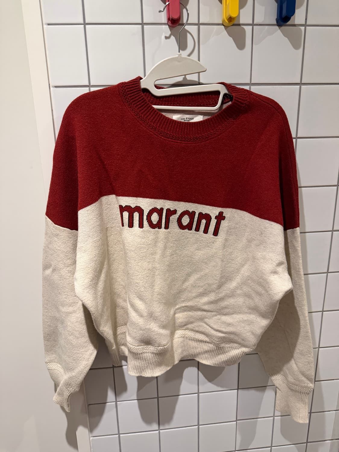 이자벨마랑 니트 스웻셔츠 상품이미지1