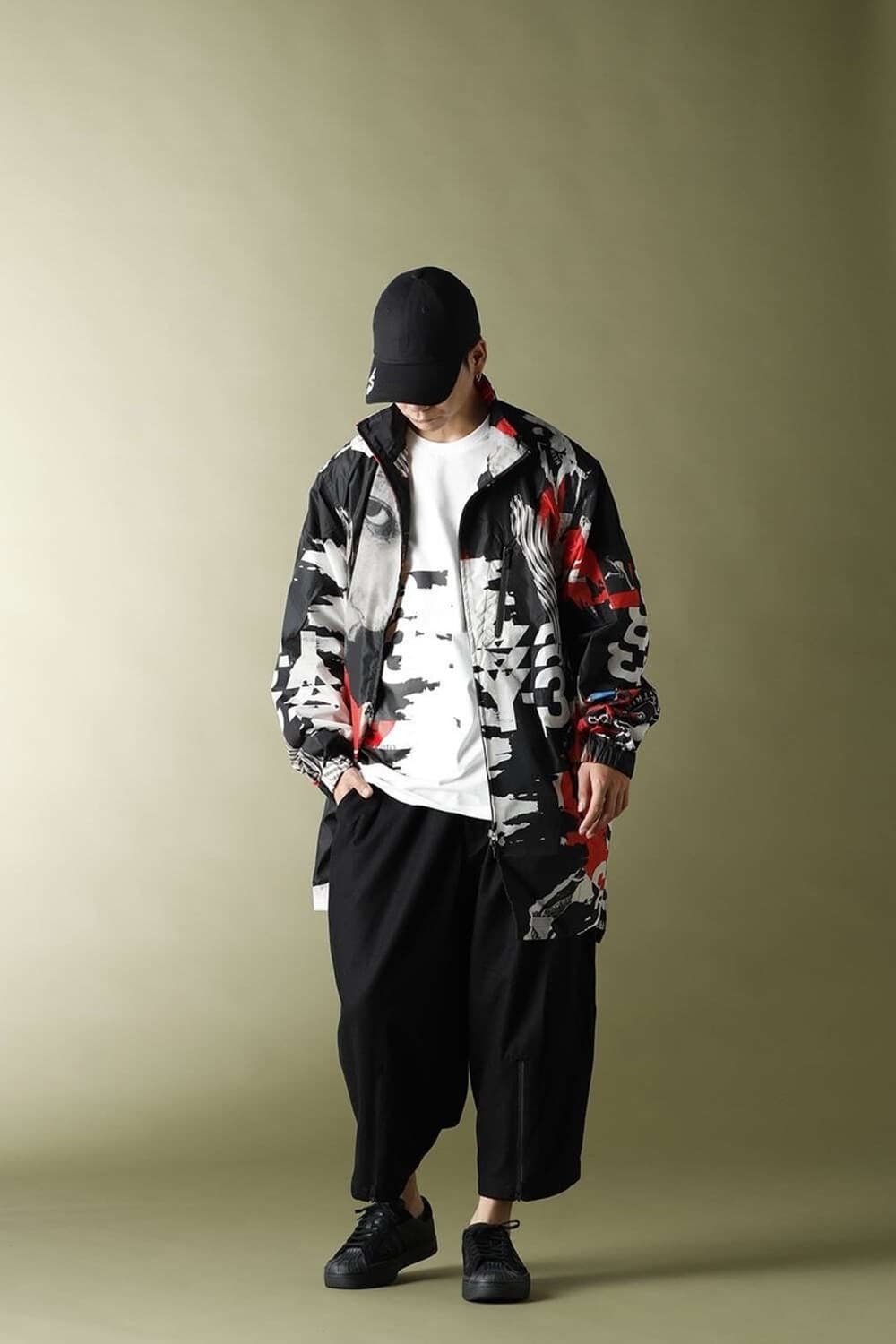 (새상품) Y-3 요지야마모토 울 크롭 팬츠 상품이미지5