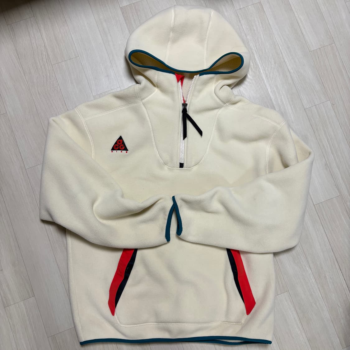 나이키 ACG 쉐르파 플리스 셋업 (라이트 크림) 상품이미지1