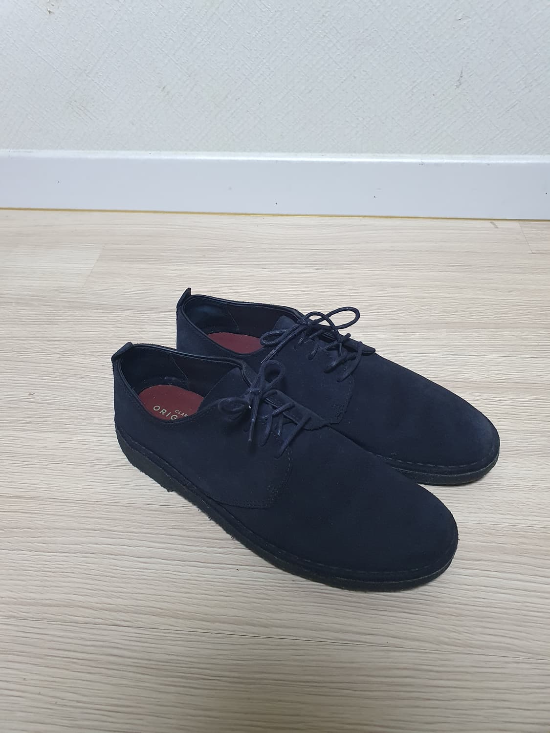 클락스 스웨이드 더비슈즈 265 상품이미지2