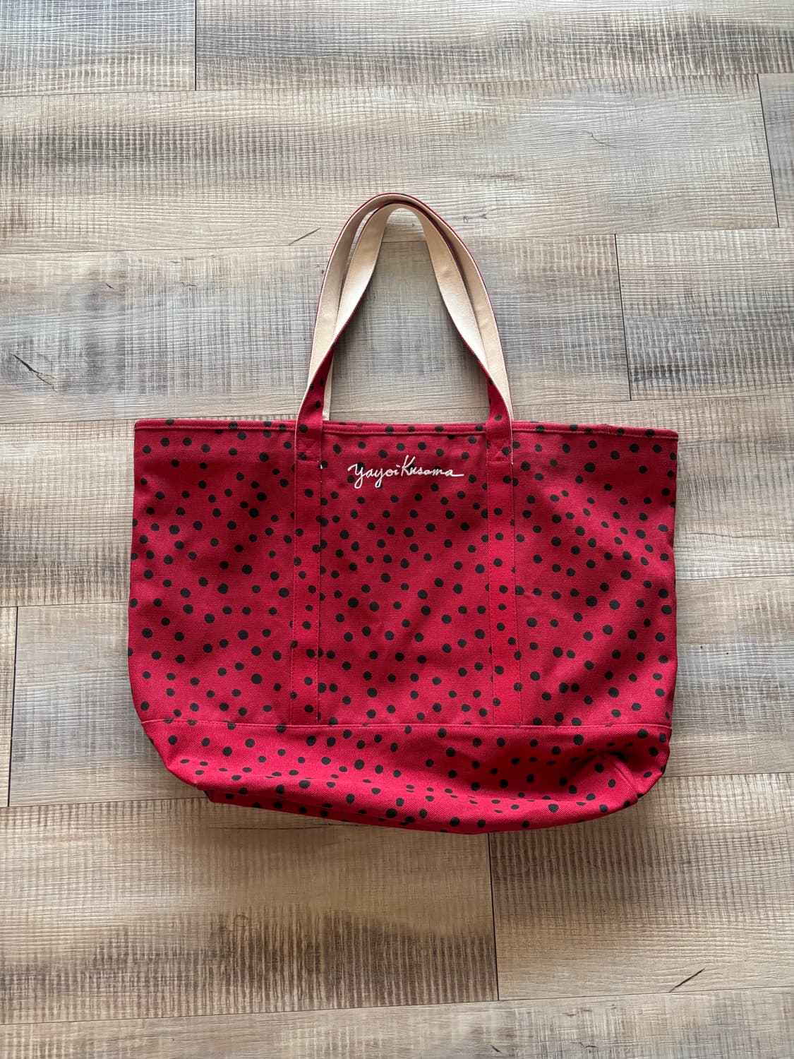 야요이 쿠사마 유니클로 콜라보 토트백 에코백 상품이미지1