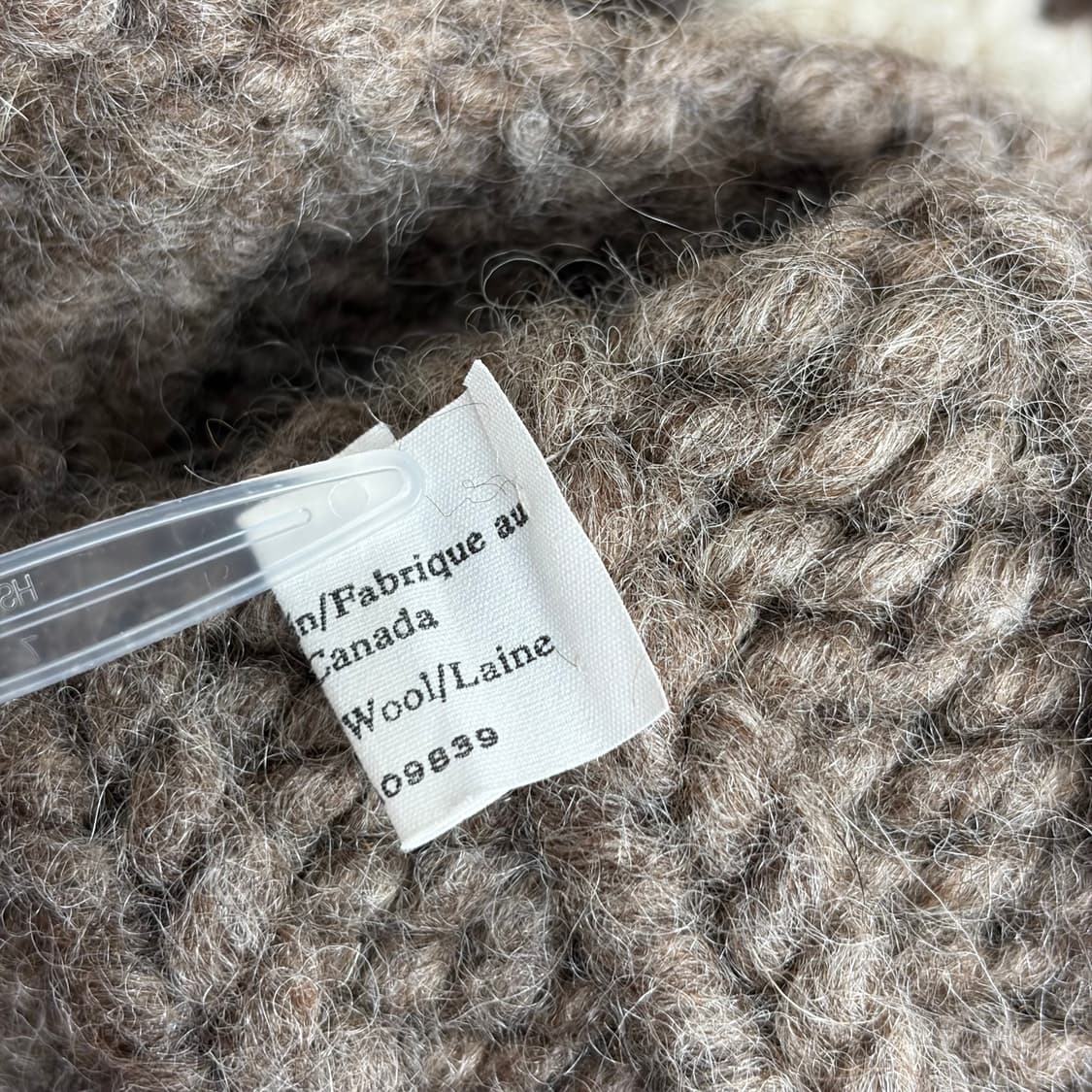 빈티지 코위찬 니트 티셔츠 상품이미지6