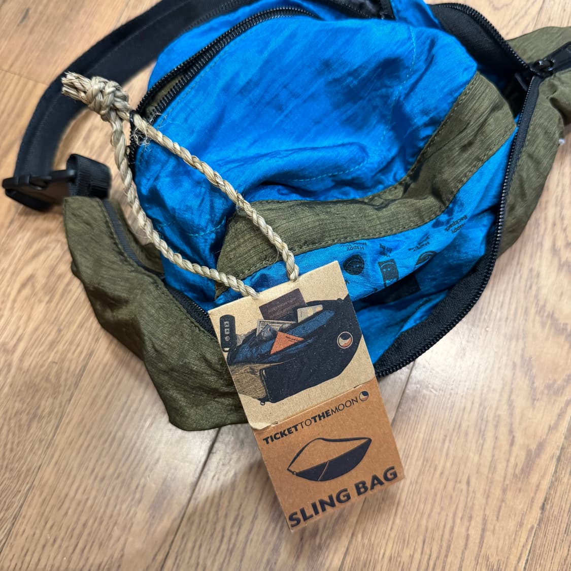 티켓투더문 올리브 슬링백 상품이미지3