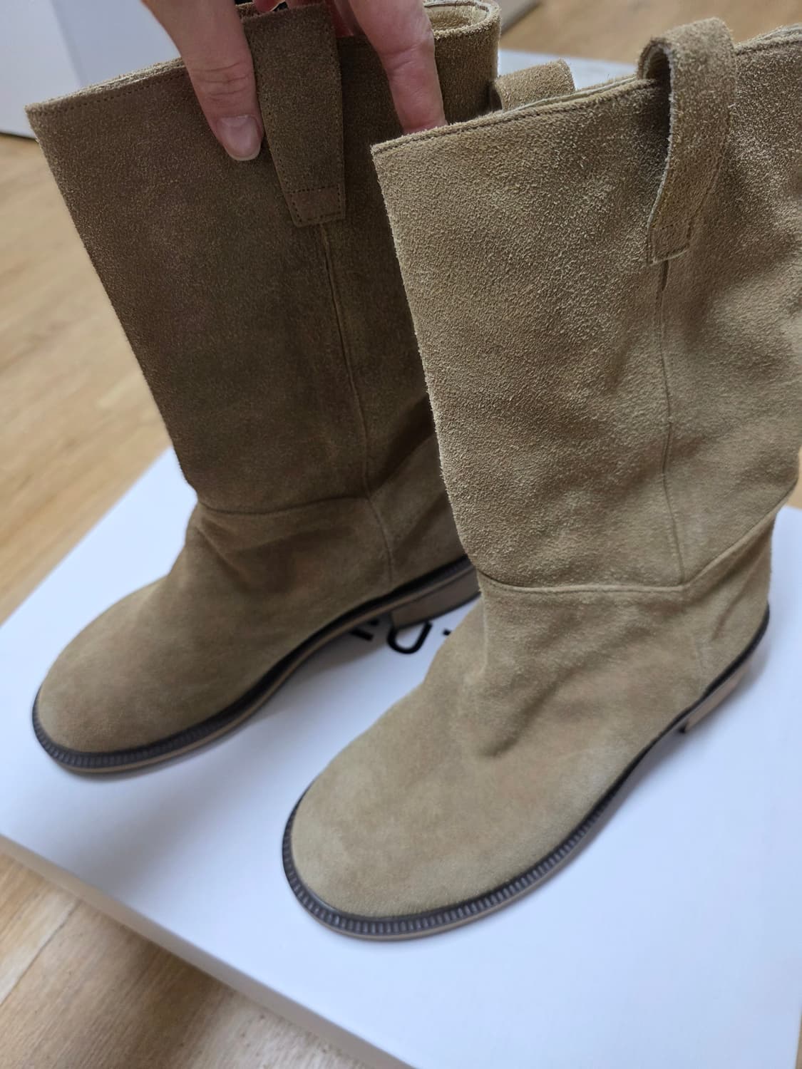 누트 라이딩 하프 부츠 235 상품이미지4