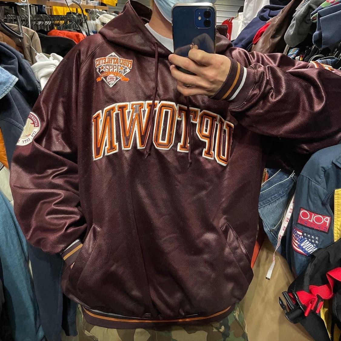 90년대 FUBU푸부 힙합 올드스쿨 후드 상품이미지1