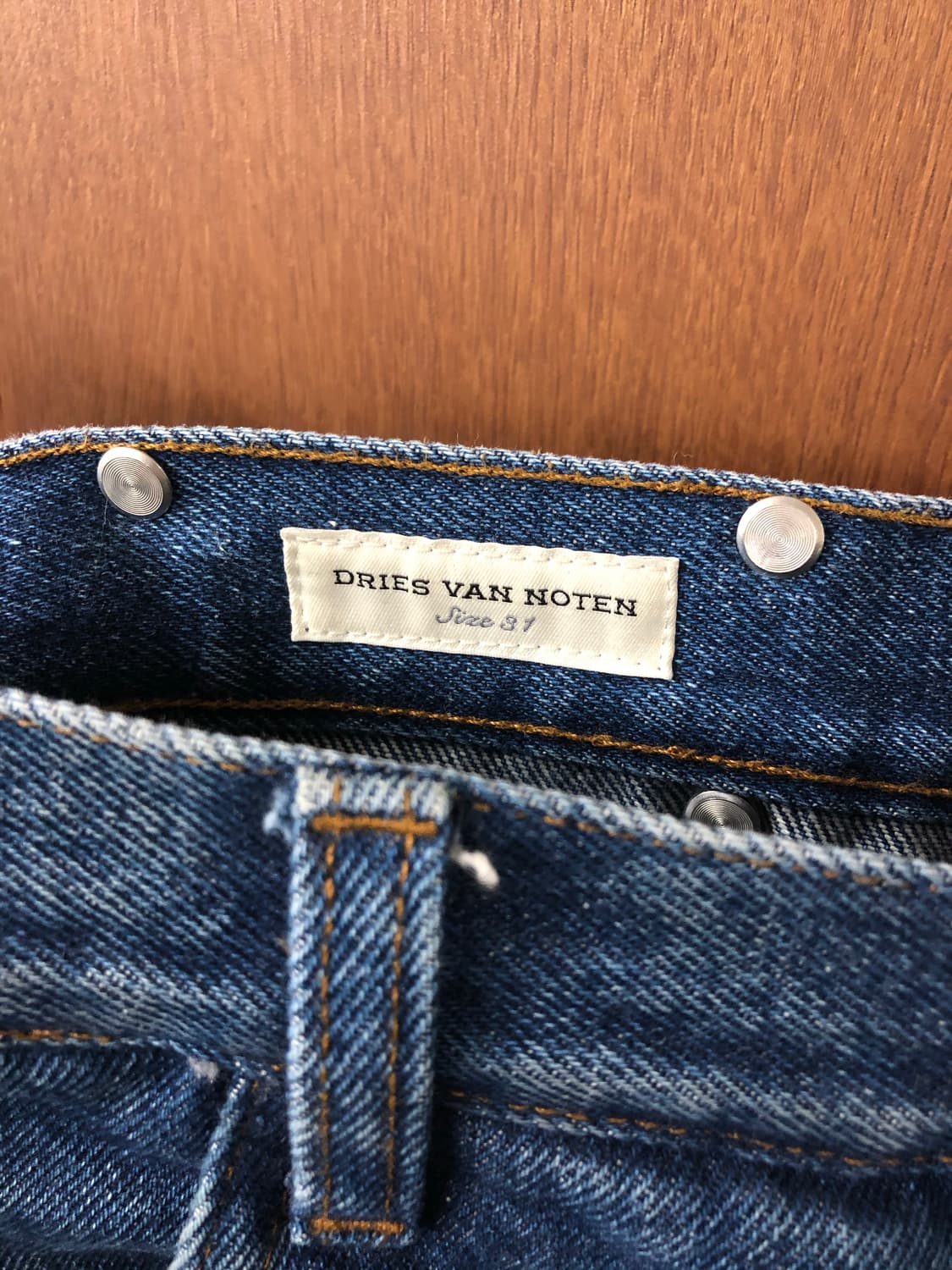 Dries van noten 카펜터 데님 팬츠 31 상품이미지7