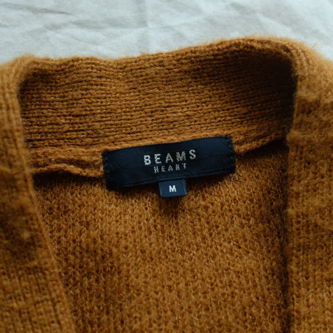 Beams Mohair Cardigan 상품이미지5