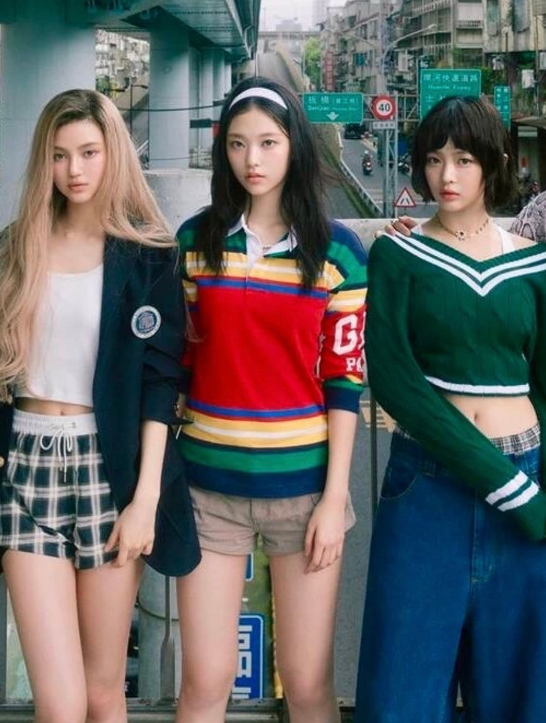 팔라스 x 갭 럭비 셔츠 멀티 상품이미지1