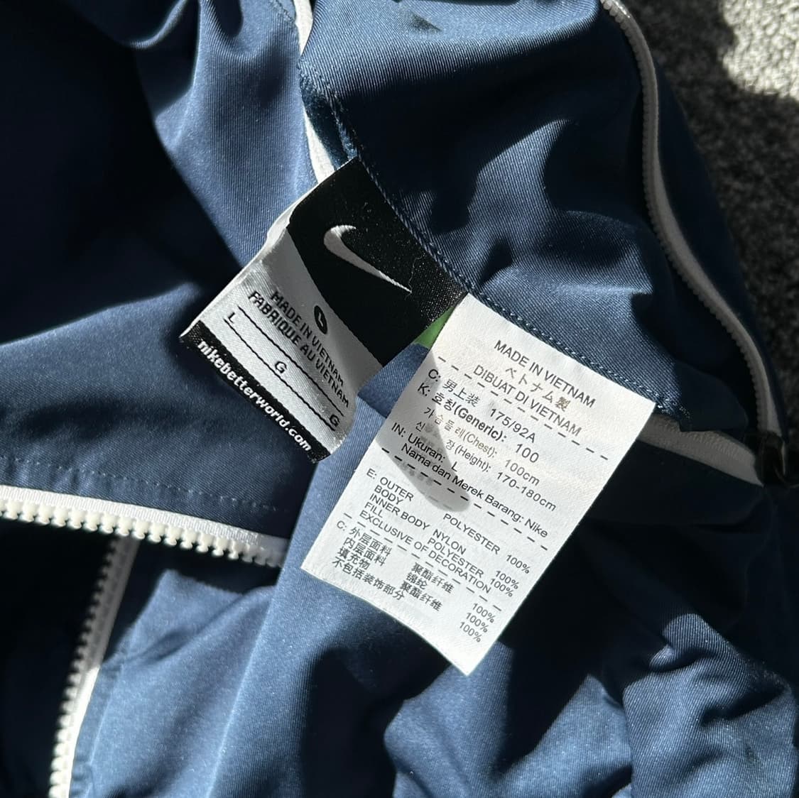 나이키 리버시블 바시티 자켓  상품이미지9