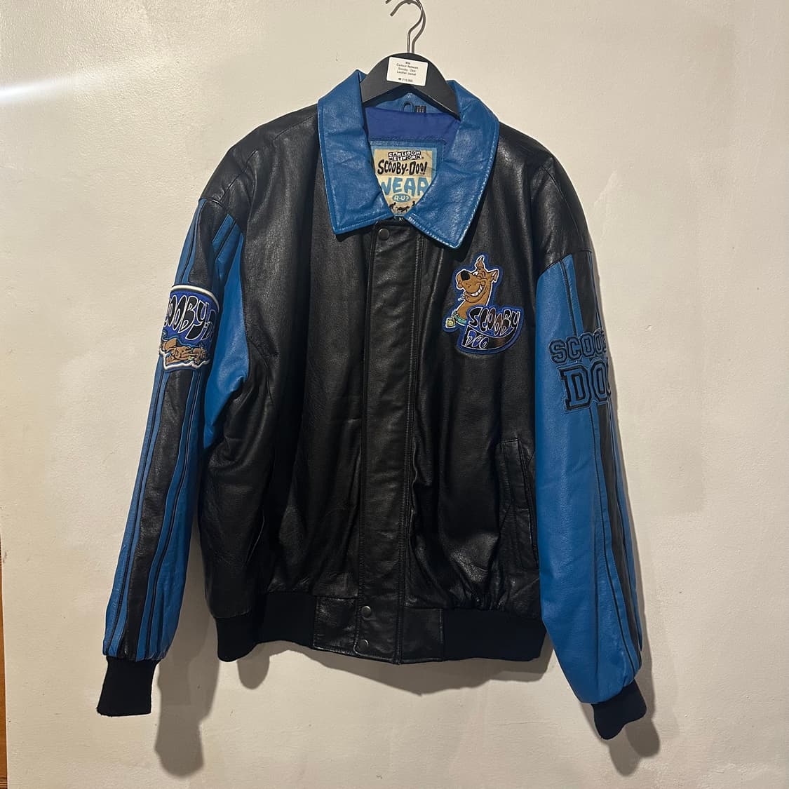 빈티지 90s 카툰네트워크 가죽 자켓 상품이미지1