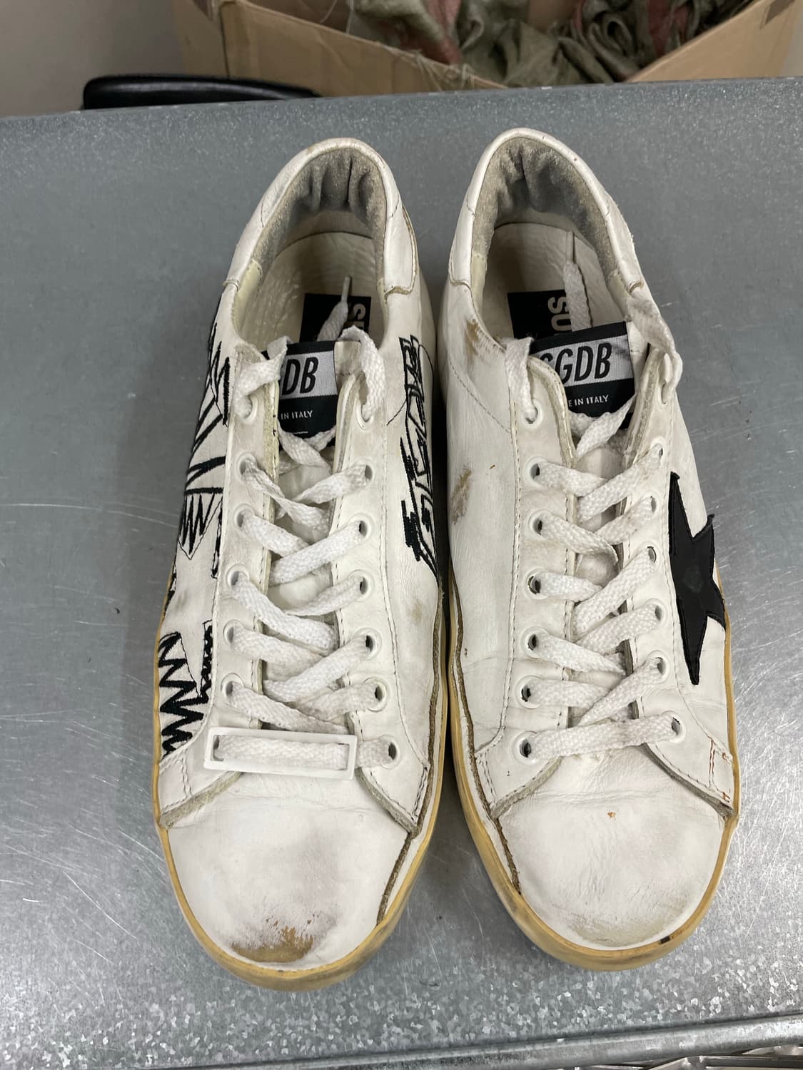 골든구스 슈퍼스타 로우탑 EU41 상품이미지5