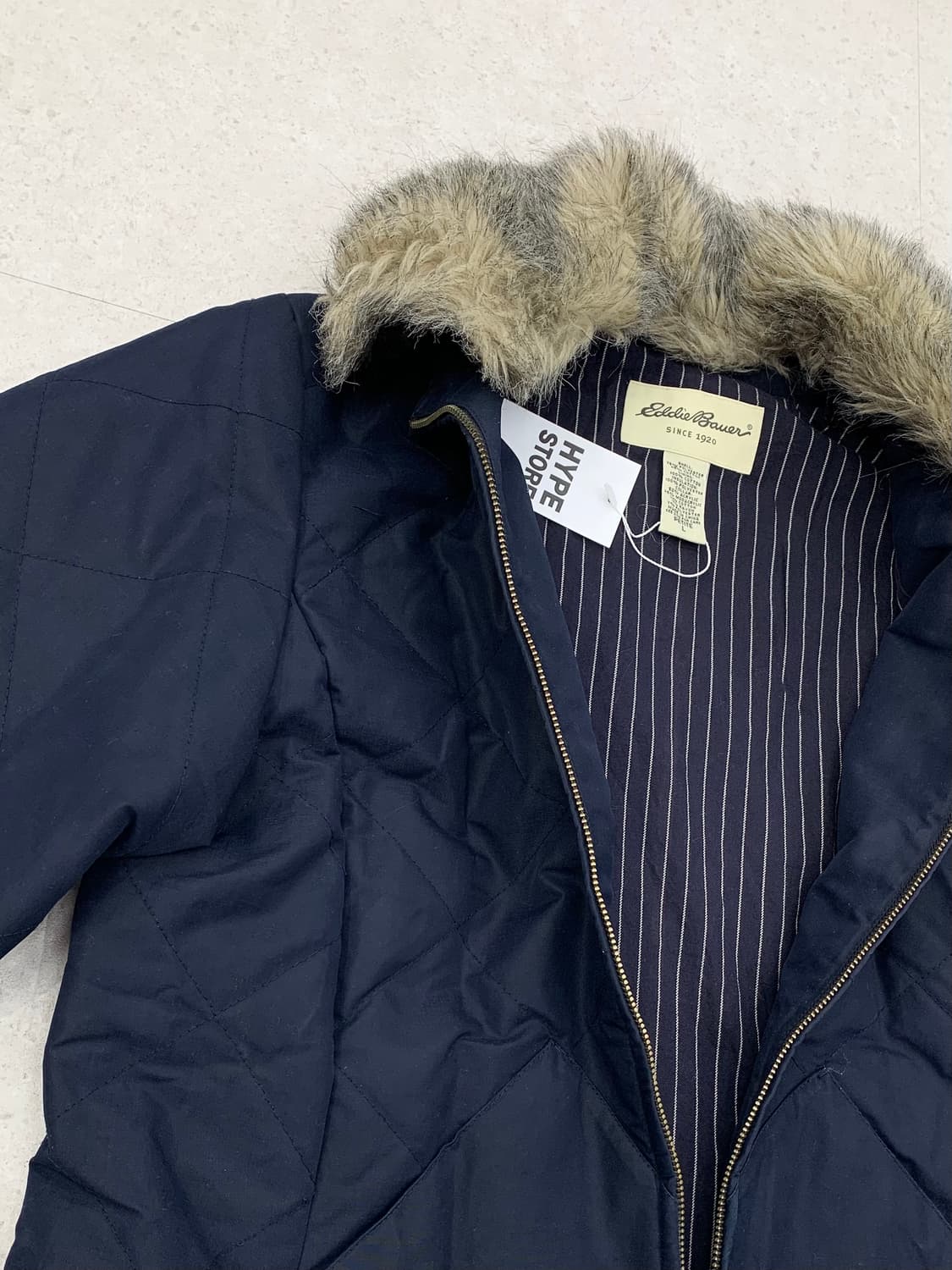 Eddie bauer 에디바우어 퀄팅블루종 상품이미지4