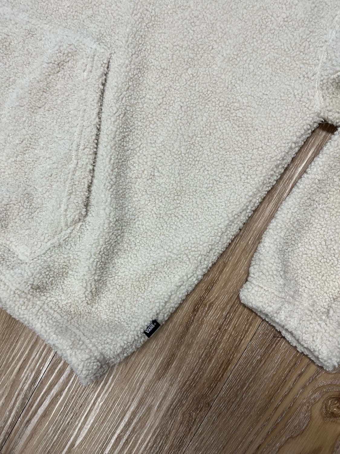 반스 뽀글이 후드  상품이미지3