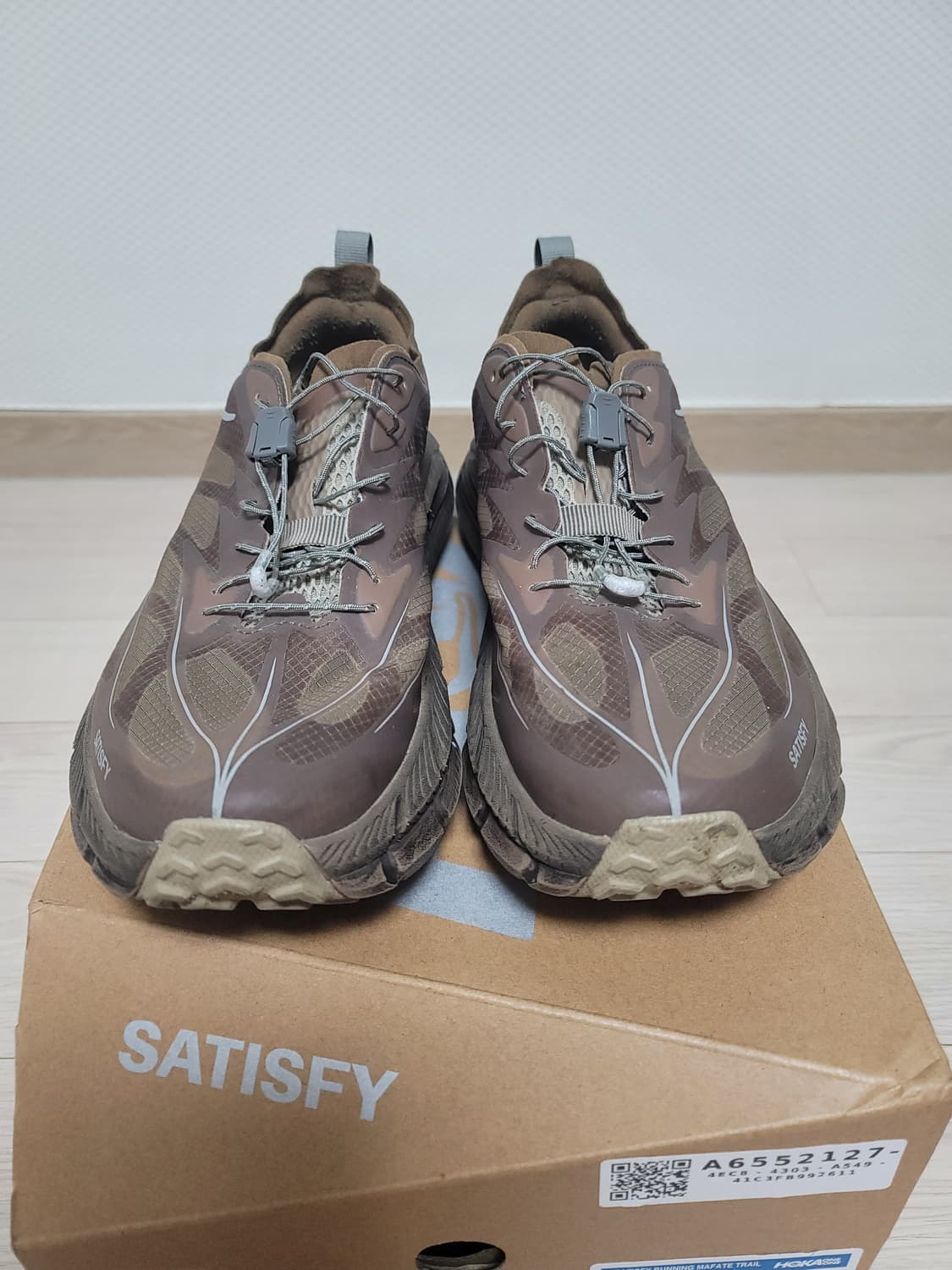 [270] 호카x새티스파이 마파테 스피드4 라이트러버 상품이미지2