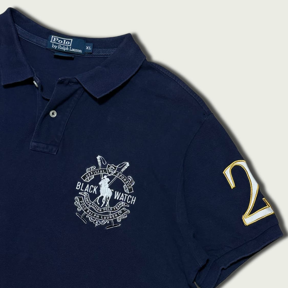 00s 폴로 블랙와치 카라티 상품이미지2
