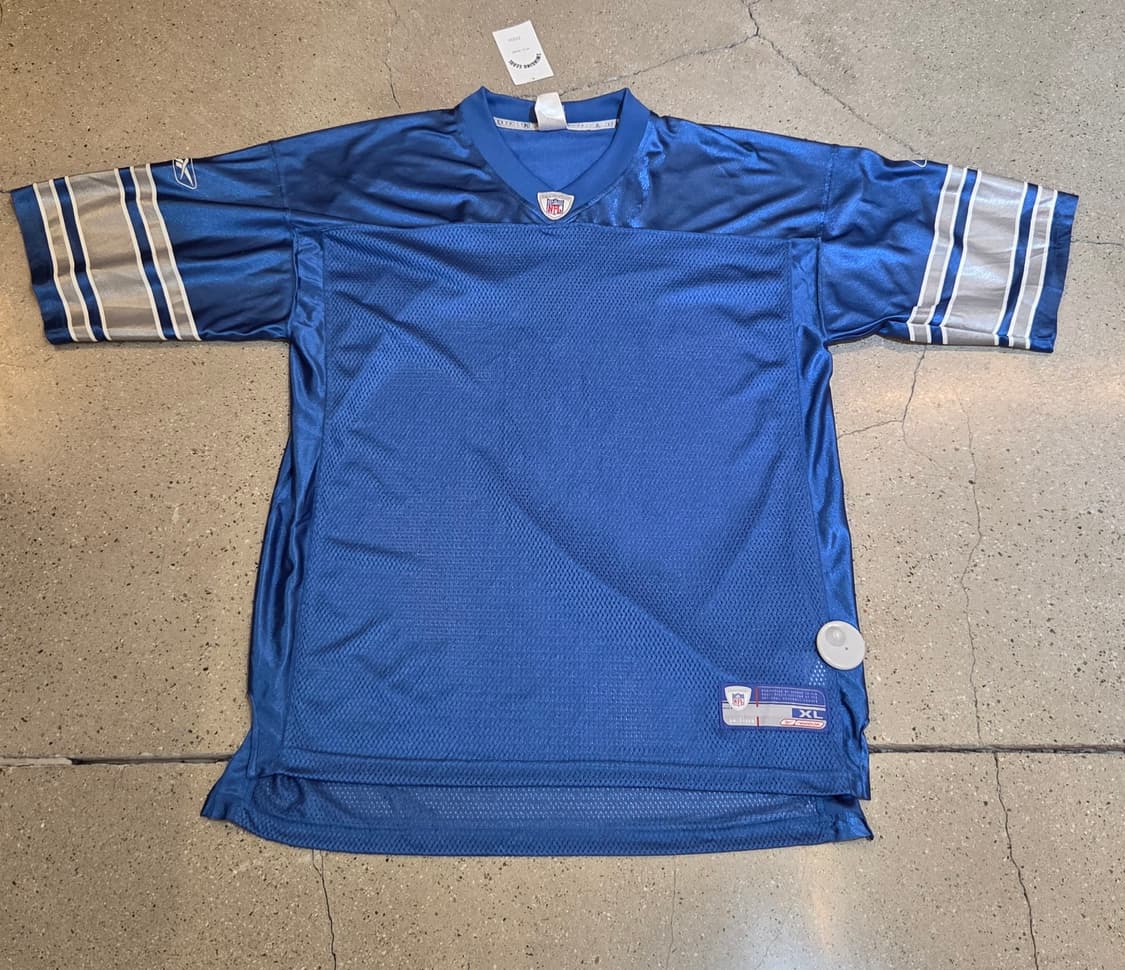 🏉 nfl x reebok 블루 럭비티🏉 상품이미지4