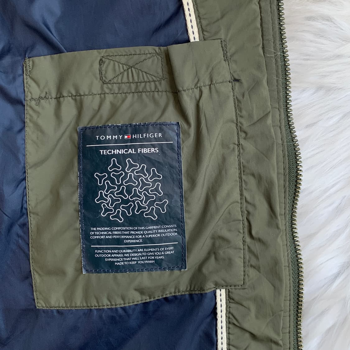 타미힐피거 키즈 퀼팅 봄버 자켓 1753 상품이미지6