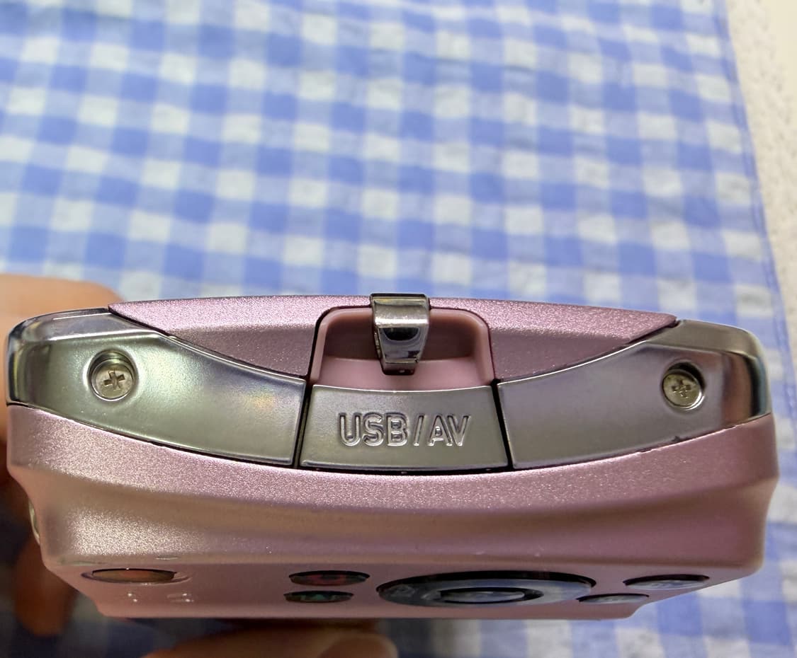 카시오 엑슬림z550 핑크 상품이미지6