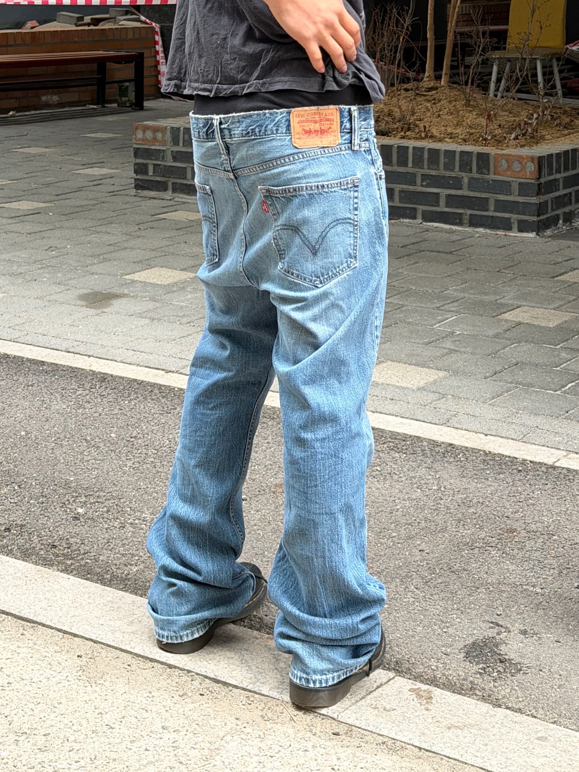 리바이스 527 부츠컷 상품이미지1