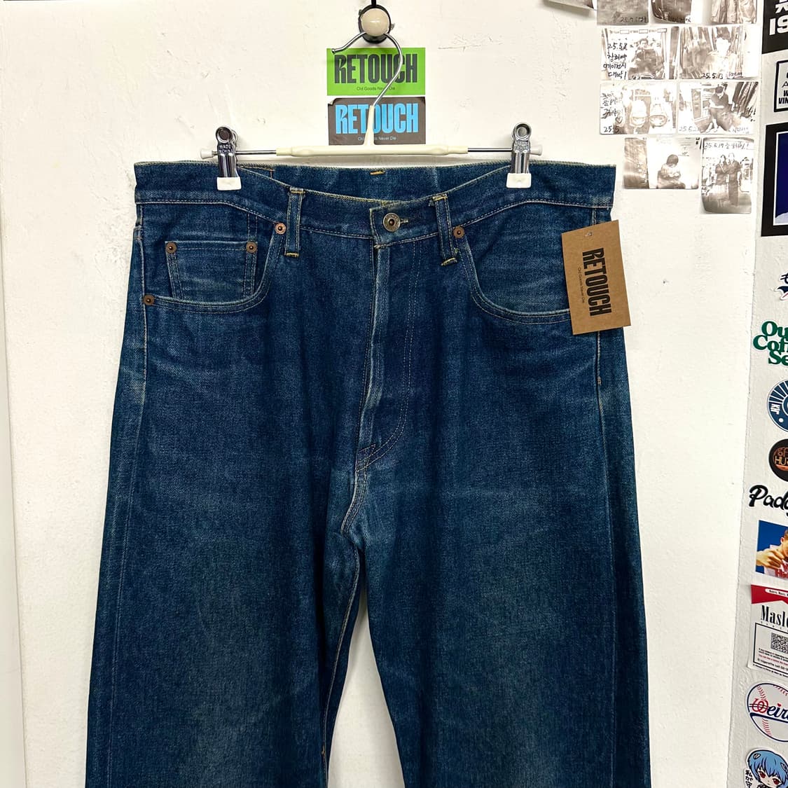 90‘s 에드윈 재팬 셀비지 데님진 상품이미지2