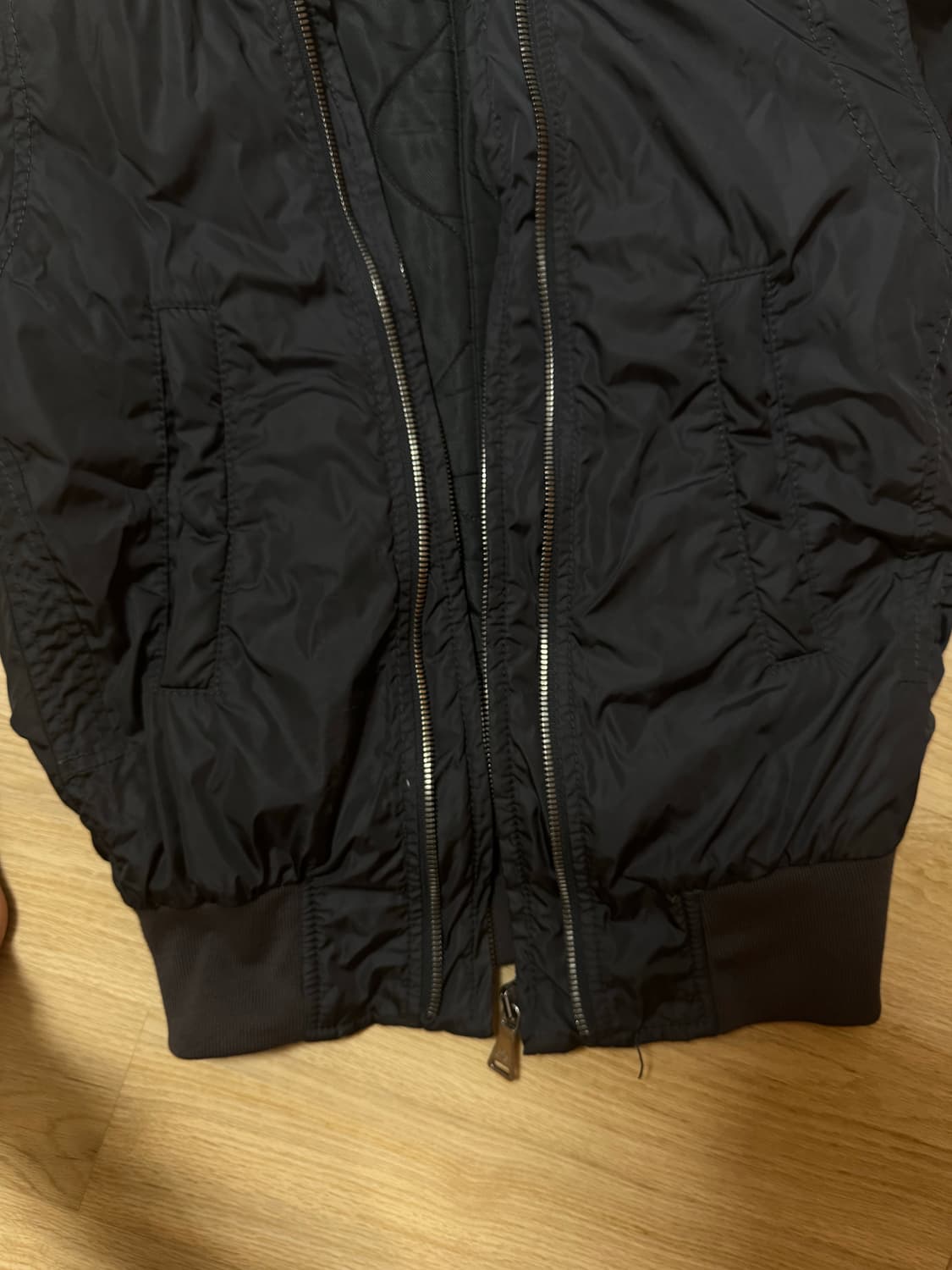 NEIL BARRETT Double Zip Bomber 봄버 상품이미지8