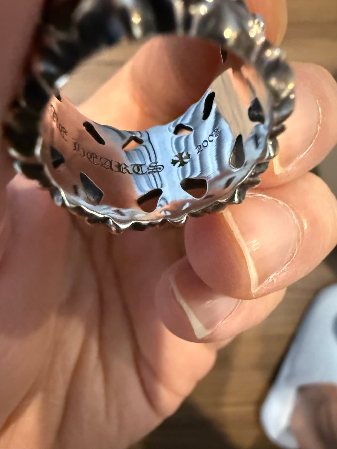 [us7.5] 크롬하츠 세메터리 링 상품이미지4