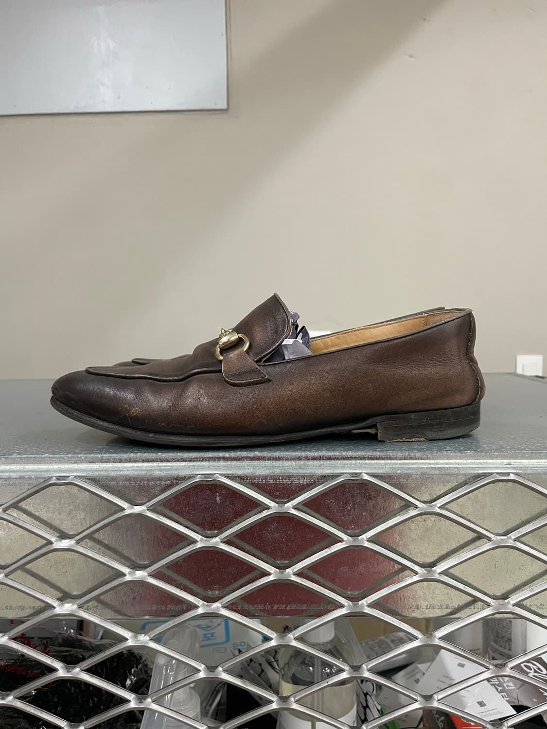 버윅 5605 레더 로퍼 39.5 상품이미지1