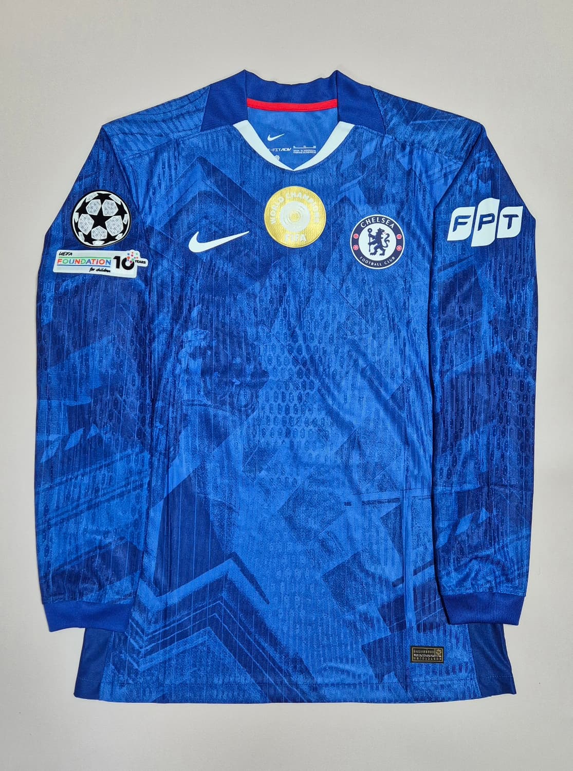 25-26 첼시 홈킷 카이세도 긴팔 어센틱 유니폼 XL사이즈 상품이미지2