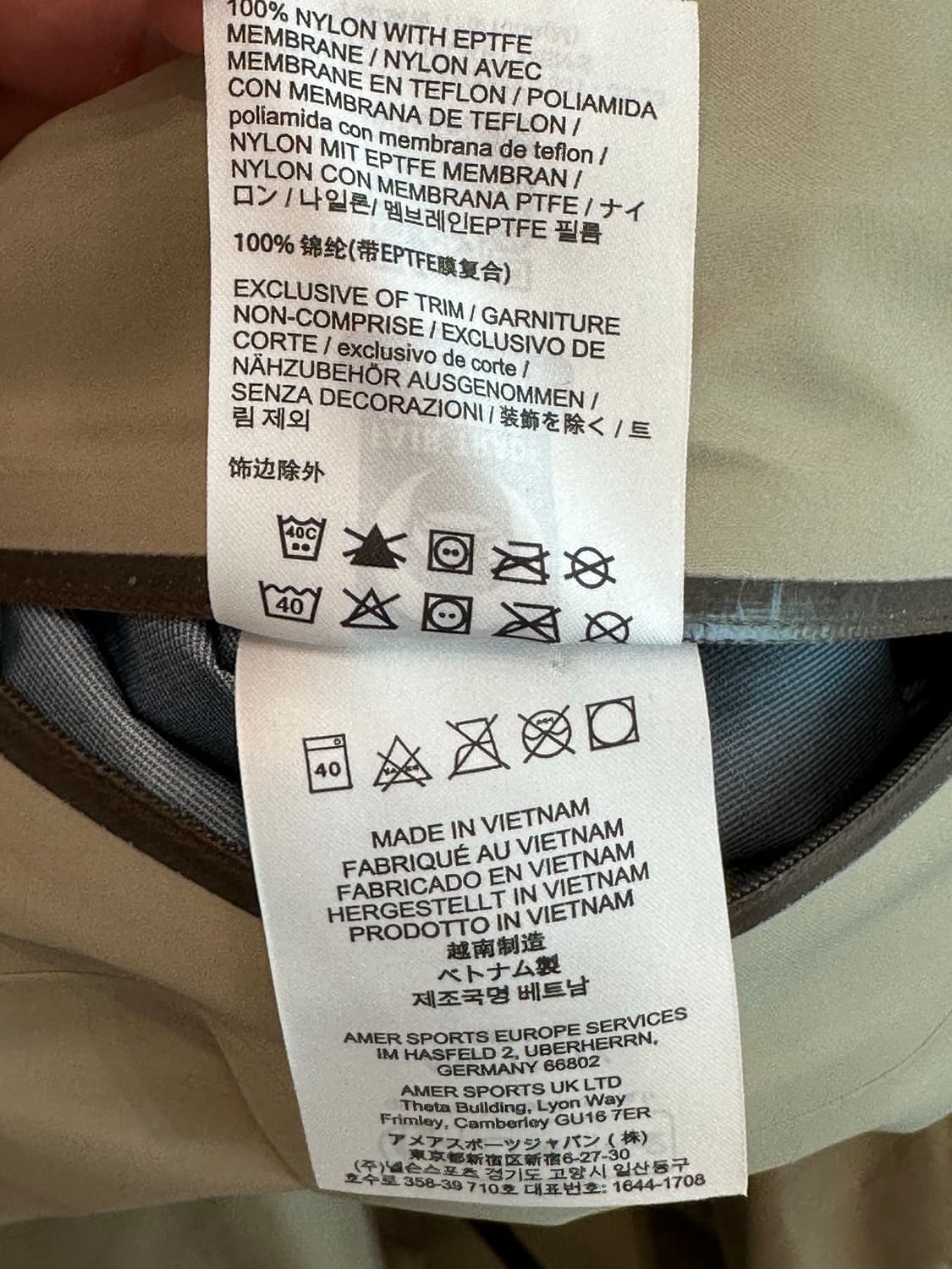 아크테릭스 베타LT 스모크블러프 (M) 상품이미지6