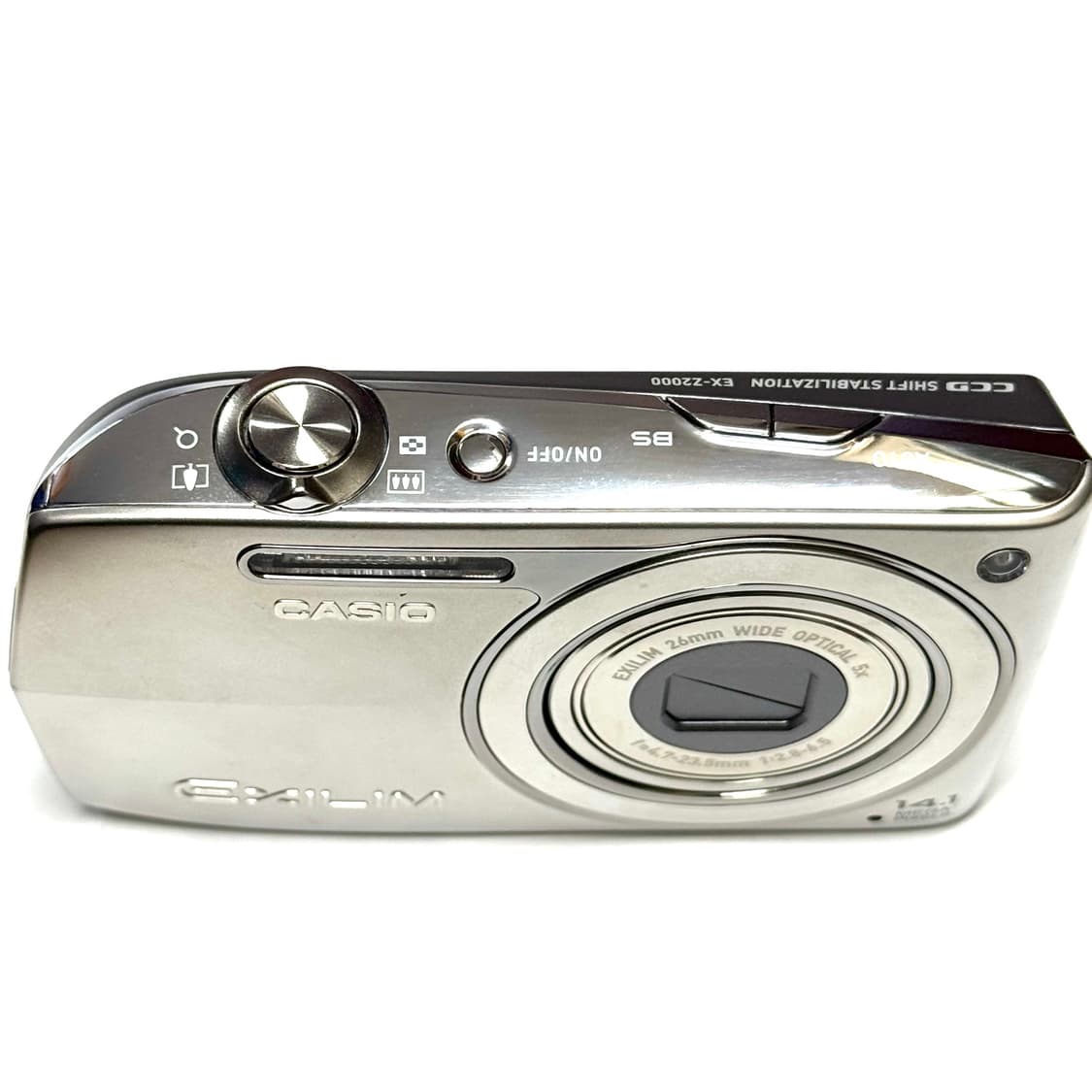 카시오 엑슬림 Z2000 실버💝Casio Exilim 상품이미지5