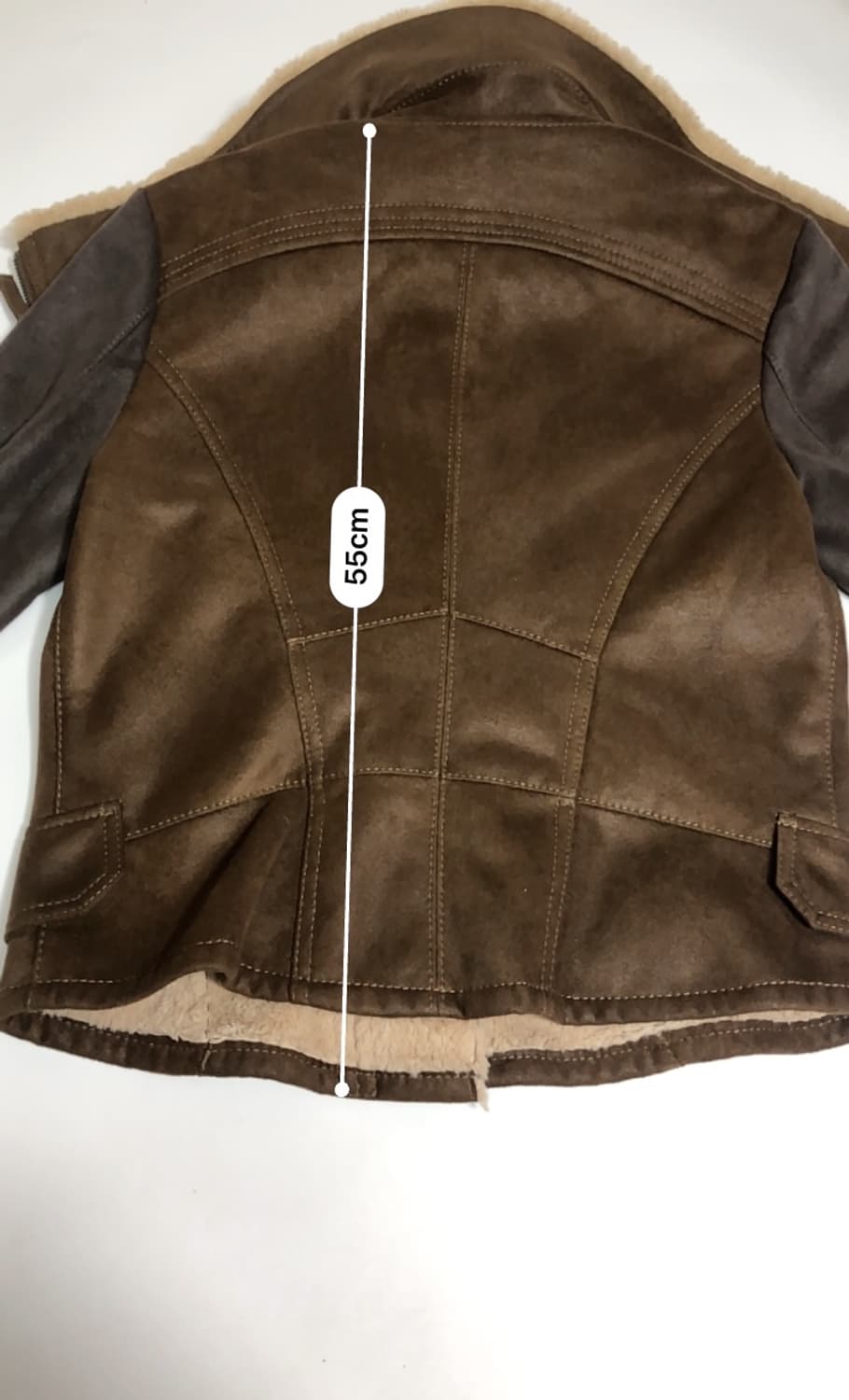 발렌시아 더블넥 양털 무스탕 66 상품이미지9